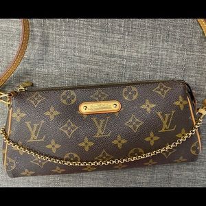 Eva clutch, authenticated by Proauthenticators